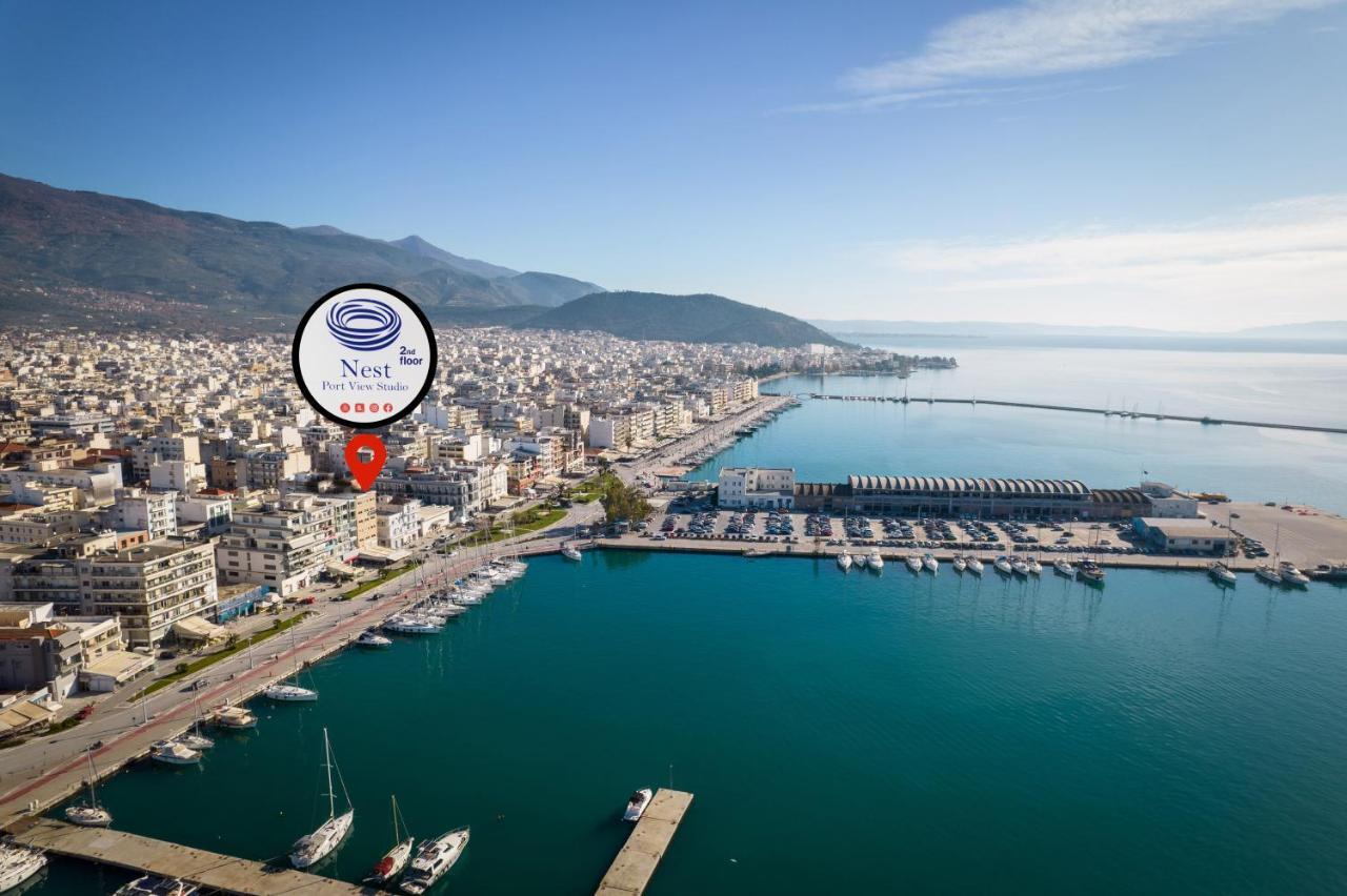Nest Port View Apartment Volos Exterior photo