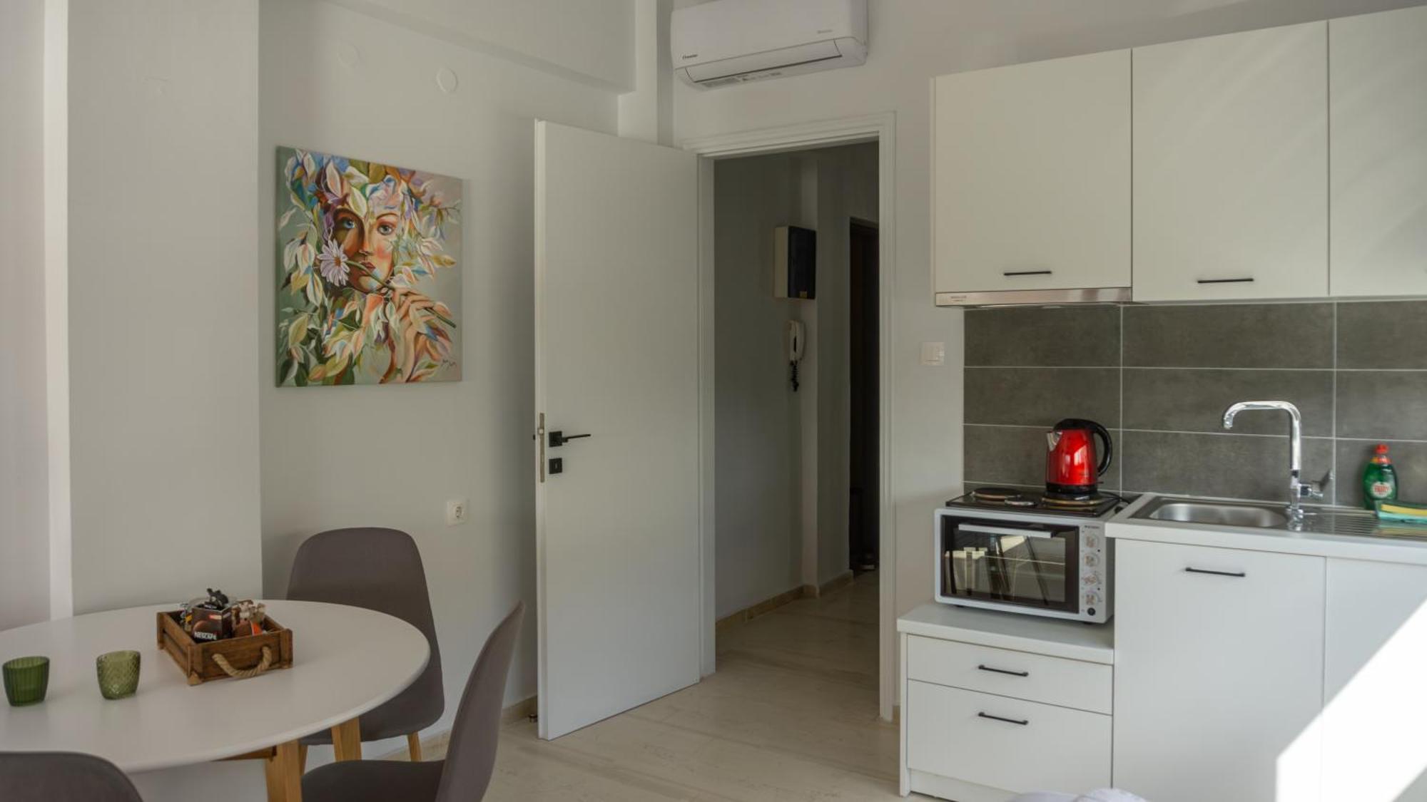 Nest Port View Apartment Volos Exterior photo